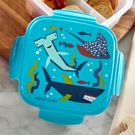 Stephen Joseph® Shark Snack Box w/Ice Pack