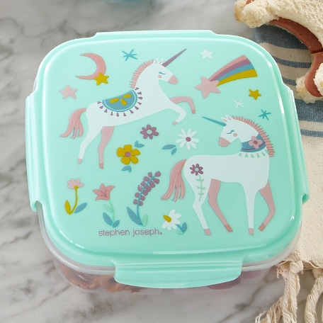 Stephen Joseph® Unicorn Snack Box w/Ice Pack