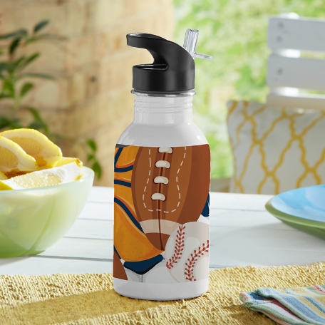 Their Own Name Sports Water Bottle