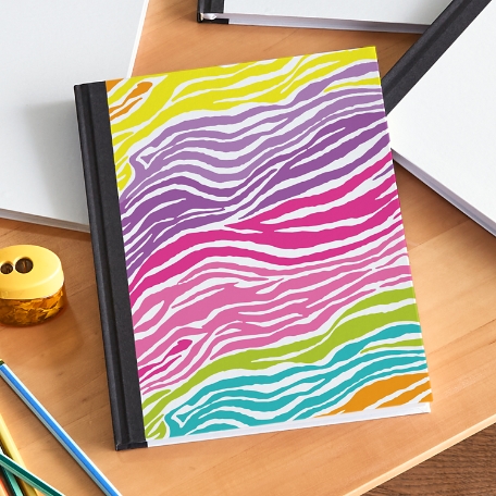 Pretty Pattern Animal Print Notebook