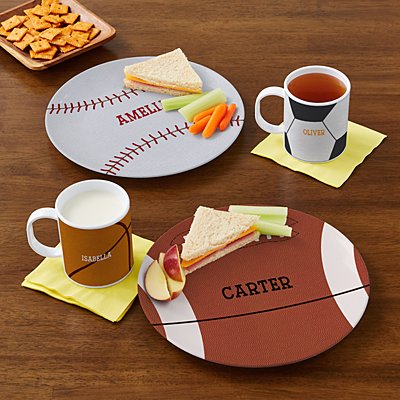 Sports Fan Personalized Tableware