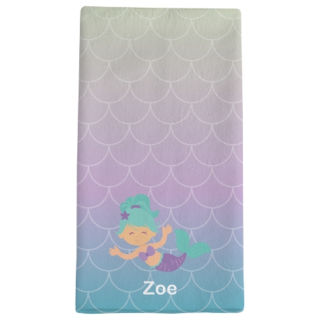 Bathtime Fun Bath Towel - Mermaid