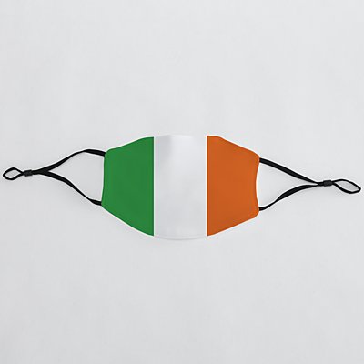 Ireland Flag Adult Face Mask