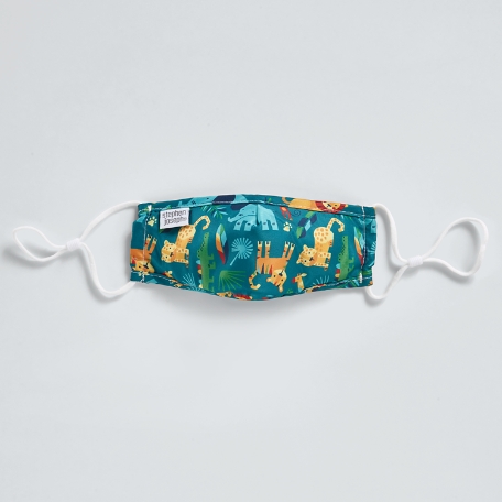 Stephen Joseph® Kids Filter Pocket Face Mask - Zoo