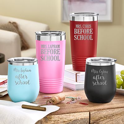 Before & After School Insulated Tumbler Set
