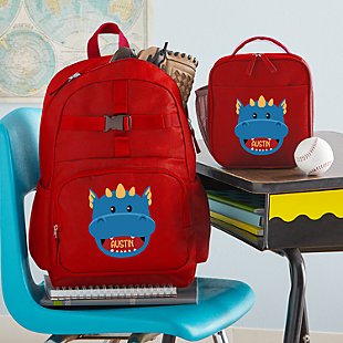 Big Face Red Backpack Collection