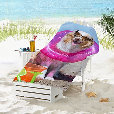 Picture Perfect Photo Beach Towel