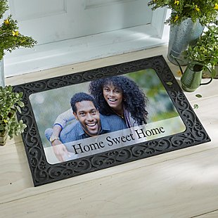 Picture-Perfect Photo Doormat