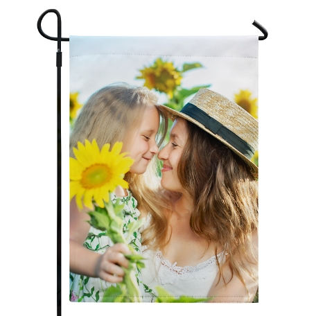 Picture-Perfect Photo Garden Flag with Stake