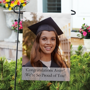 Picture-Perfect Photo Garden Flag