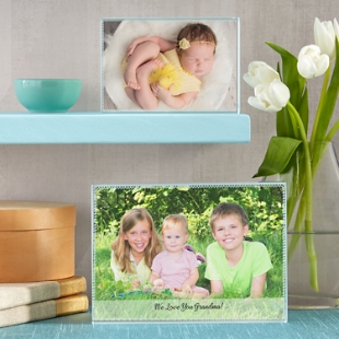 Picture-Perfect Photo Glass Block