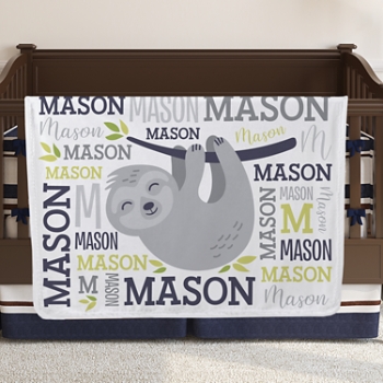 Adorable Slumber Personalized Blanket