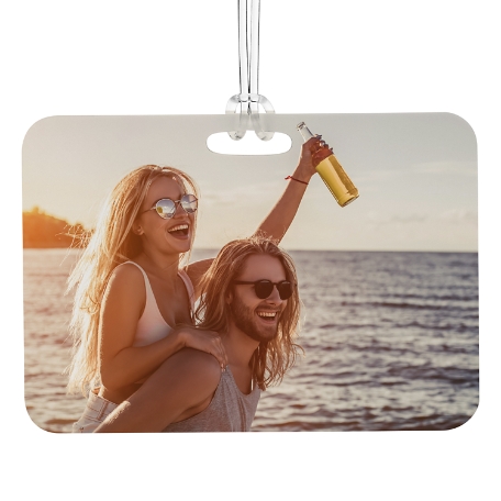 Picture-Perfect Photo Luggage Tag