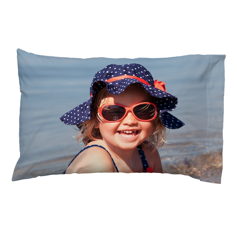 Photo Microfiber Pillowcase at Gifts
