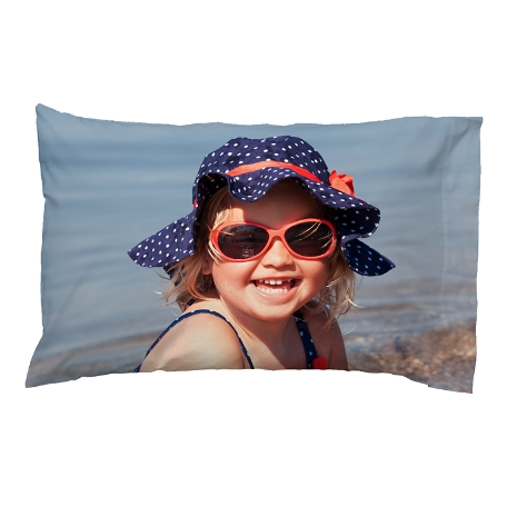 Picture-Perfect Photo Microfiber Pillowcase