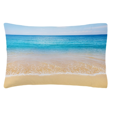 Picture-Perfect Photo Plush Pillowcase