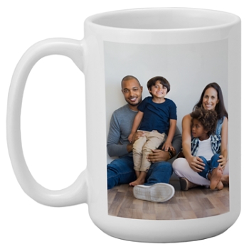 Picture-Perfect Photo Mug-15oz