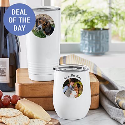 Picture Perfect Photo Insulated Tumbler