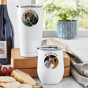 Picture-Perfect Photo Insulated Tumbler
