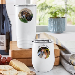 Picture-Perfect Photo Sublimated Tumbler