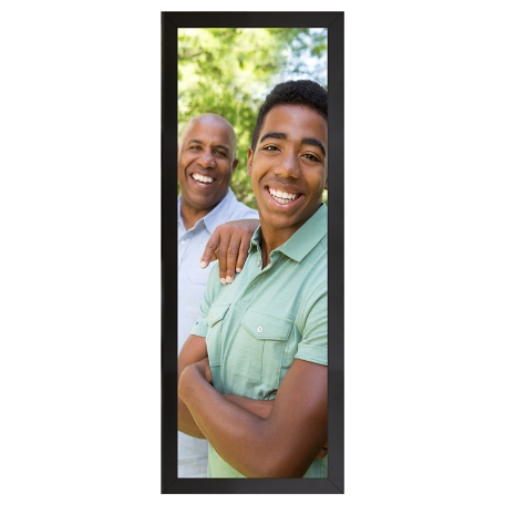 Picture-Perfect Photo Framed Canvas - 9x27 - Vertical