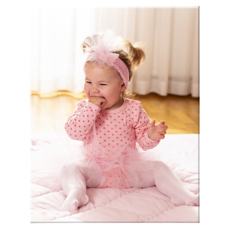 Picture-Perfect Photo Canvas - 11x14 - Vertical