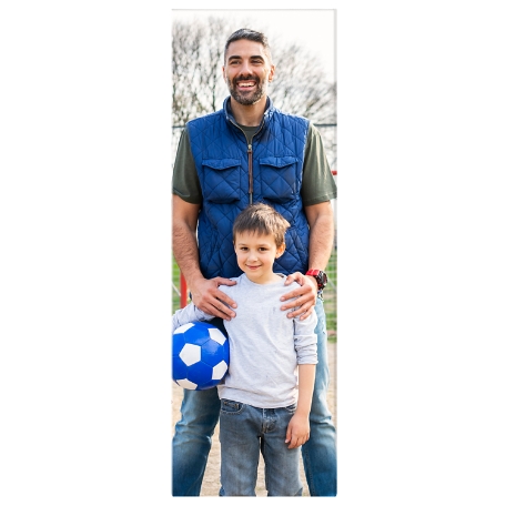 Picture-Perfect Photo Canvas - 9x27 - Vertical