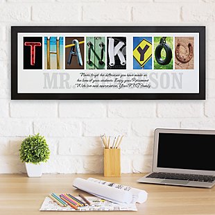 Architectural Thank You Canvas