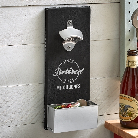 Established Retirement Bottle Opener