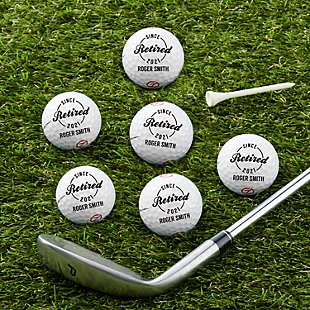 Established Retirement Golf Balls