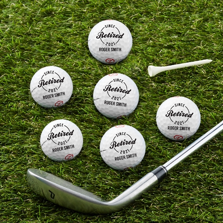 Established Retirement Golf Balls