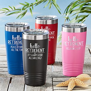 Let The Adventure Begin 20 oz. Insulated Tumbler
