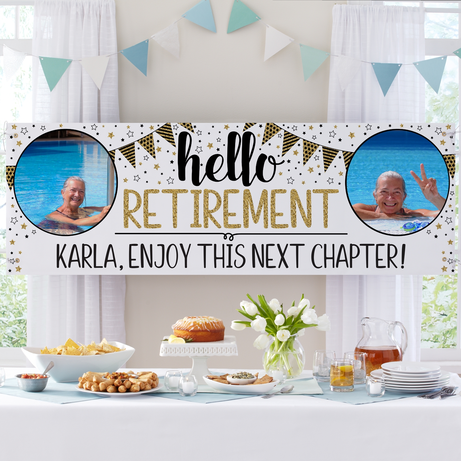 Let The Adventure Begin Banner