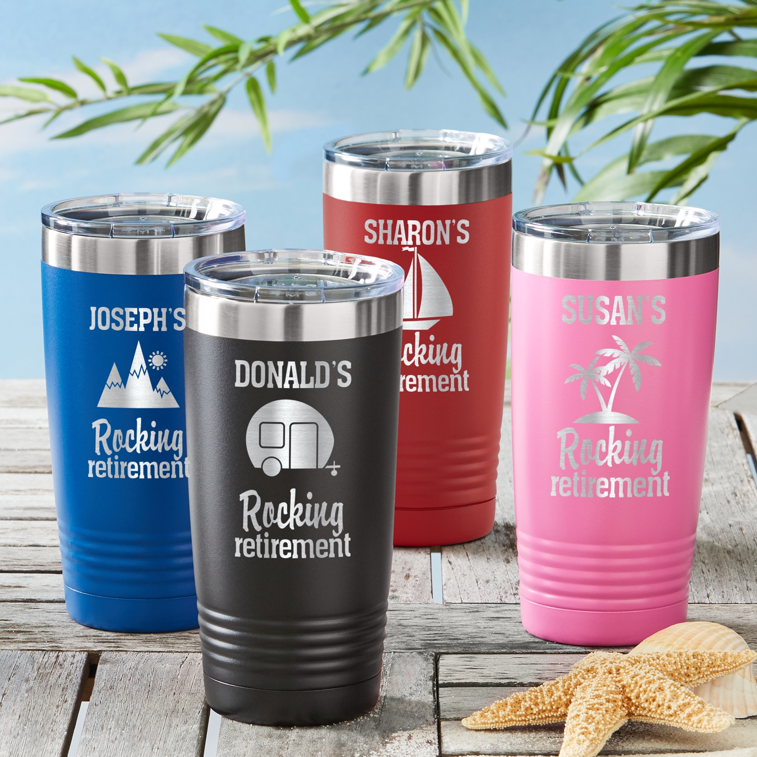 Rocking Retirement Insulated Tumbler