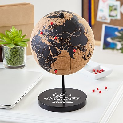 The Best Is Yet To Come Cork Globe