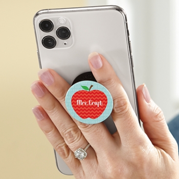 Apple for Teacher PopSockets PopGrip®