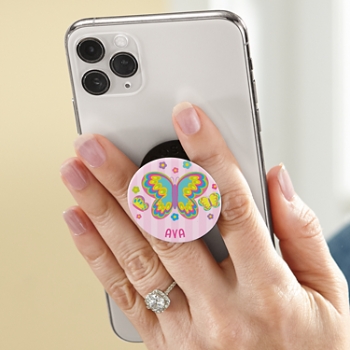 Butterfly PopSockets PopGrip®