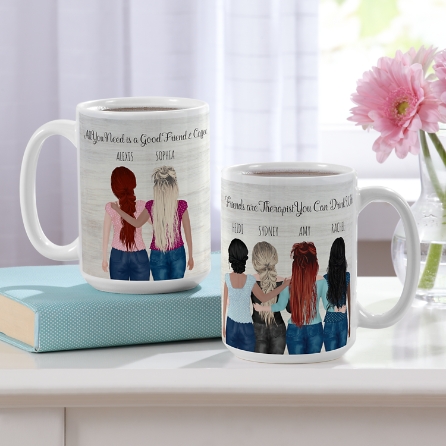 Download Forever Friends Mug Personal Creations