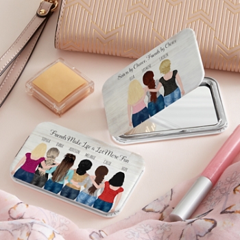 Forever Friends Purse Mirror