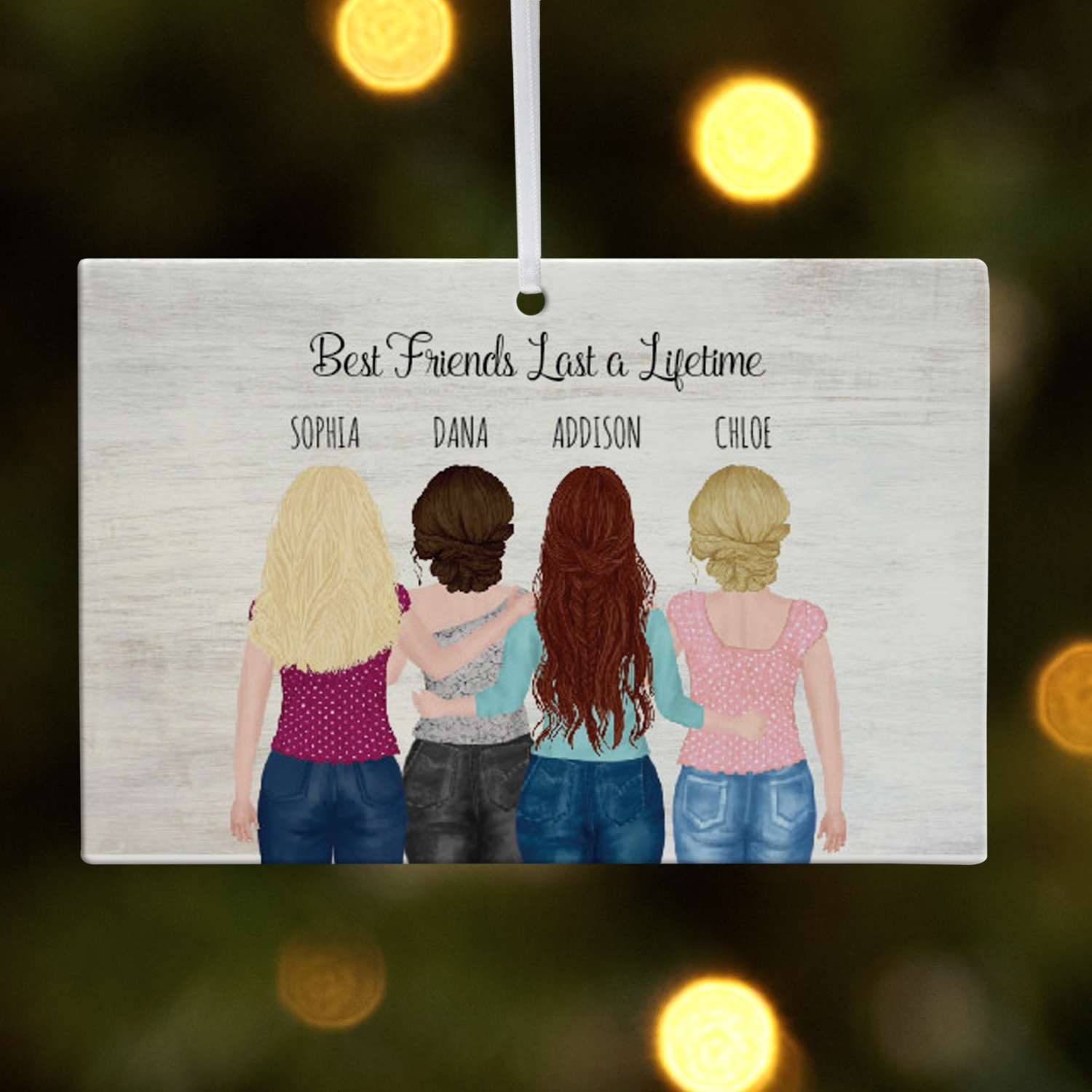 personalised gifts for girl best friend