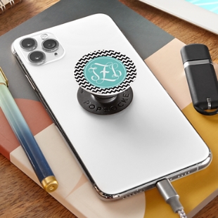 Interlocking Monogram  PopSockets PopGrip®