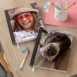 Picture Perfect Photo Notebook