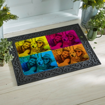Pop Art Photo Doormat