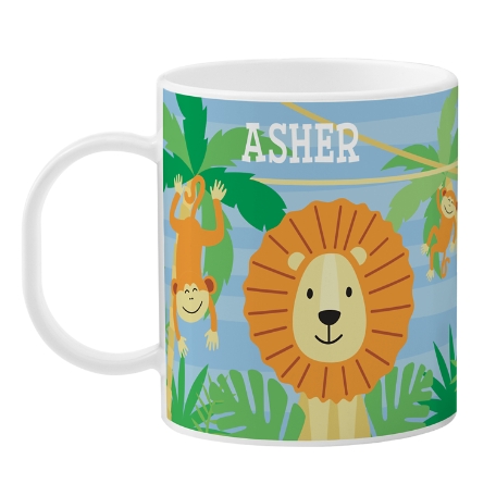 Jungle Baby Personalized Tableware Cup