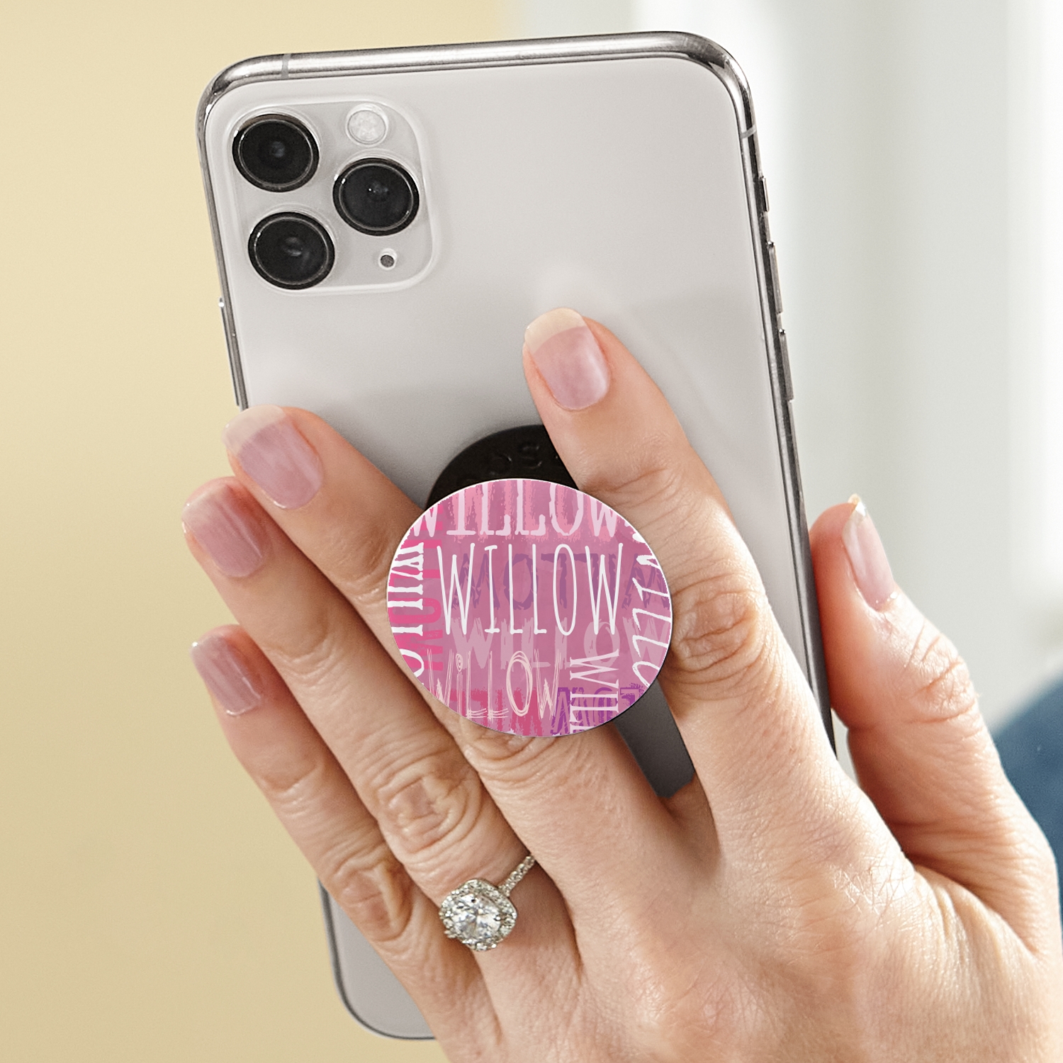 Custom Name Personalized PopSockets PopGrip®