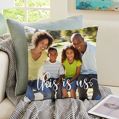 This is Us Photo Pillow
