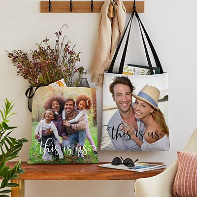 This is Us Photo Tote Bag