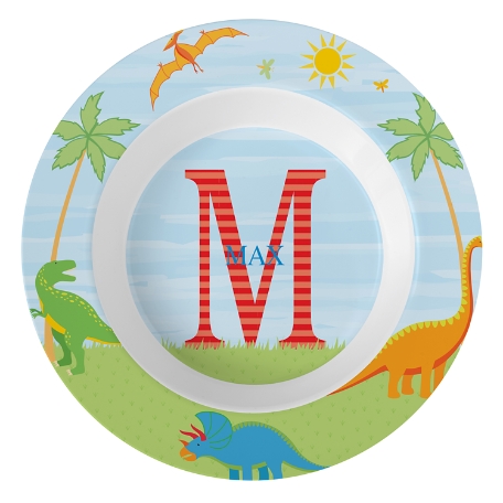 My Own Name Personalized Tableware Bowl - Dinosaur
