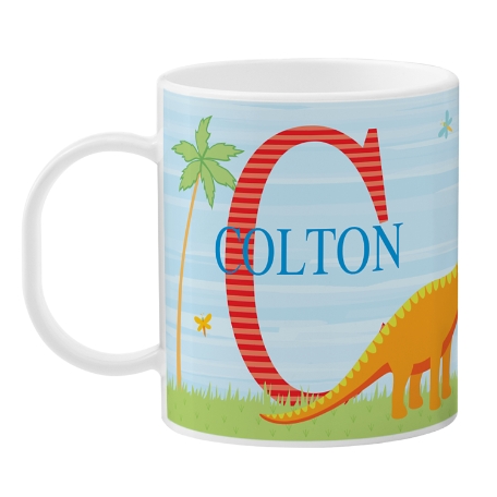My Own Name Personalized Tableware Cup - Dinosaur