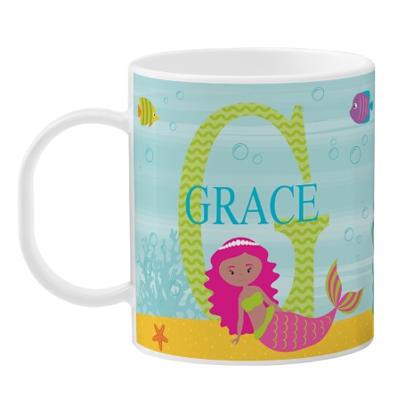 My Own Name Personalized Tableware Cup - Mermaid